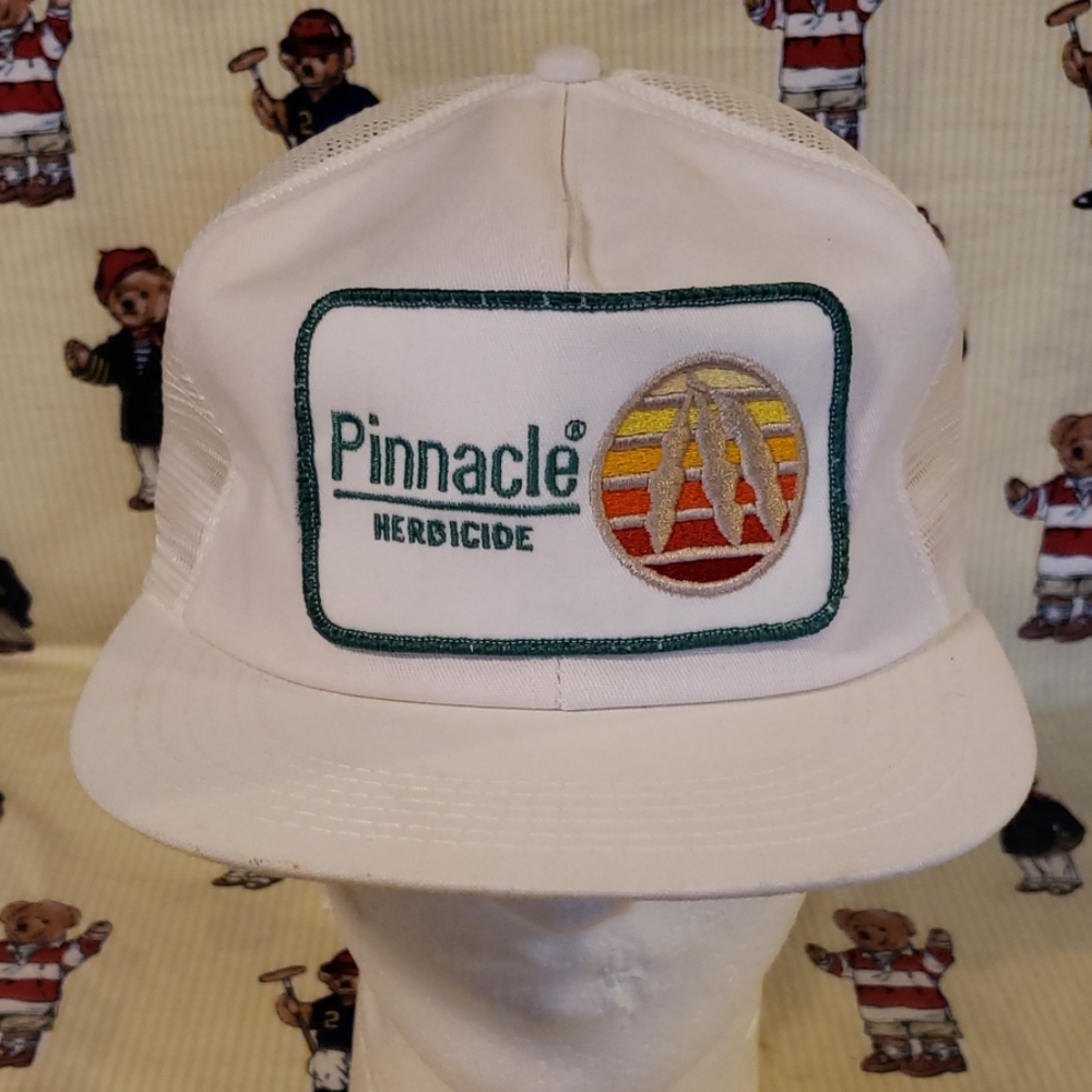 Vintage Pinnacle Herbicide Snapback Hat K Products